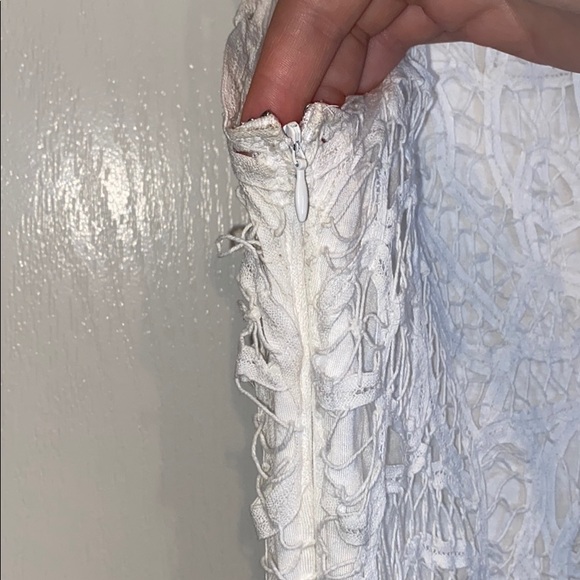 INC International Concepts Shift Dress 12 White - Picture 8 of 9